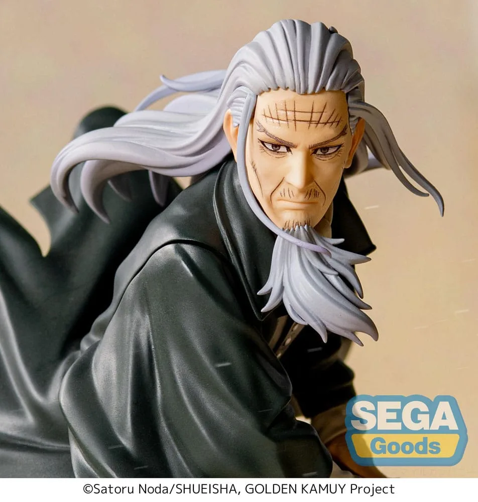 Golden Kamuy Xross Link Anime PVC Statue Toshizo Hijikata 13 cm by Sega - Golden Kamuy