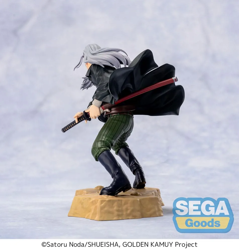 Golden Kamuy Xross Link Anime PVC Statue Toshizo Hijikata 13 cm by Sega - Golden Kamuy