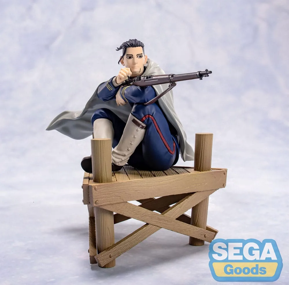 Golden Kamuy Xross Link Anime PVC Statue Hyakunosuke Ogata 13 cm by Sega - Golden Kamuy