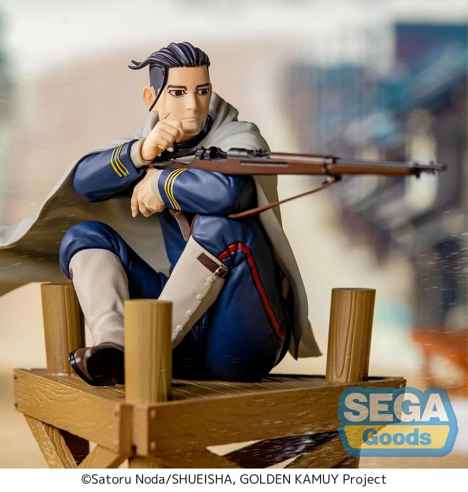 Golden Kamuy Xross Link Anime PVC Statue Hyakunosuke Ogata 13 cm by Sega - Golden Kamuy