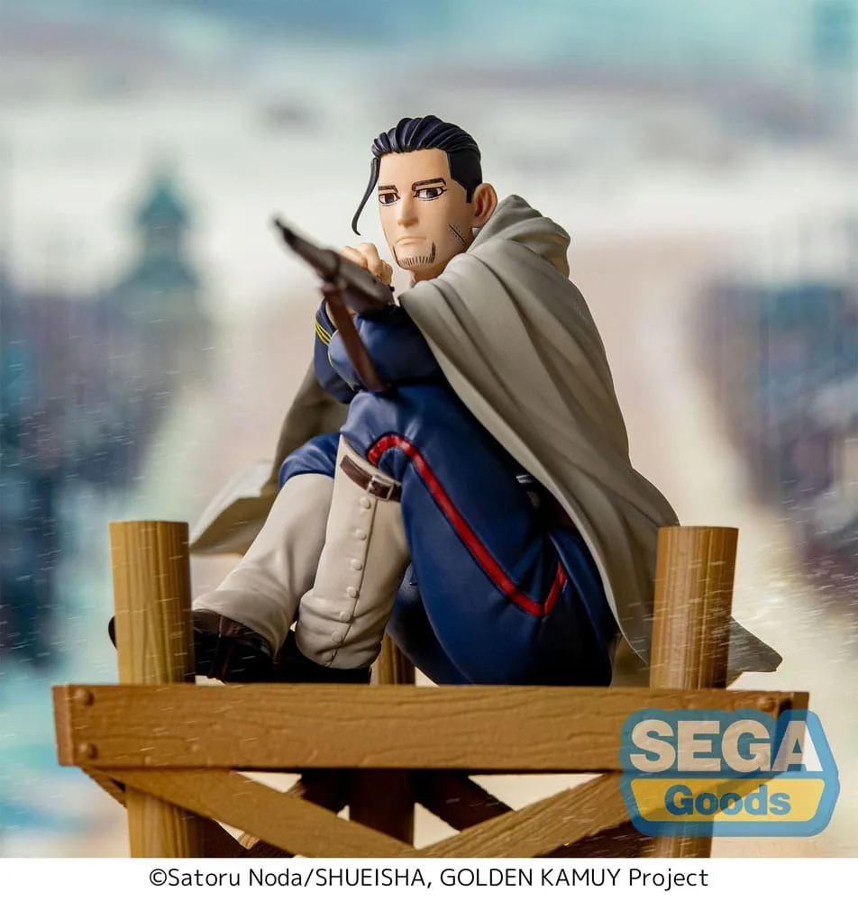 Golden Kamuy Xross Link Anime PVC Statue Hyakunosuke Ogata 13 cm by Sega - Golden Kamuy