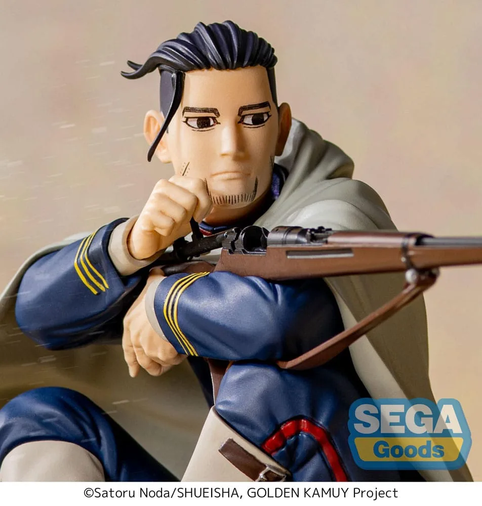 Golden Kamuy Xross Link Anime PVC Statue Hyakunosuke Ogata 13 cm by Sega - Golden Kamuy