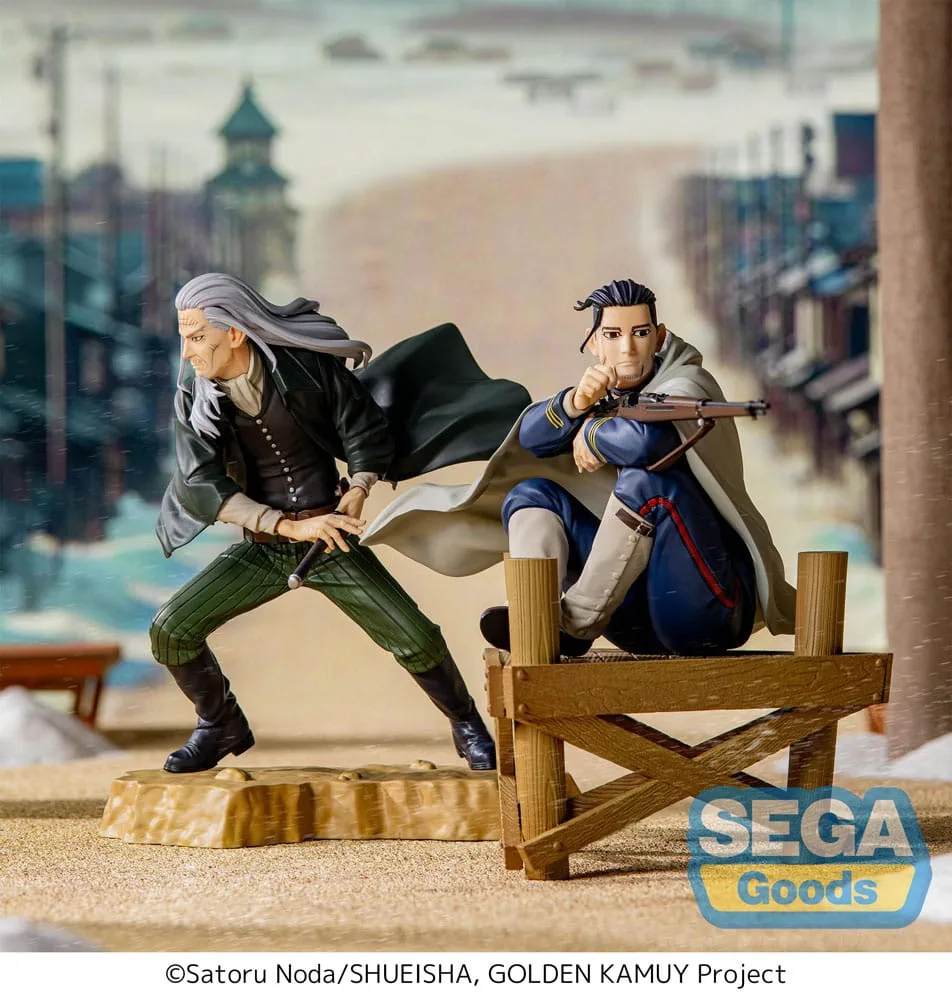Golden Kamuy Xross Link Anime PVC Statue Hyakunosuke Ogata 13 cm by Sega - Golden Kamuy