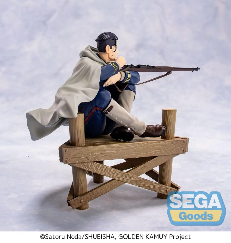 Golden Kamuy Xross Link Anime PVC Statue Hyakunosuke Ogata 13 cm by Sega - Golden Kamuy