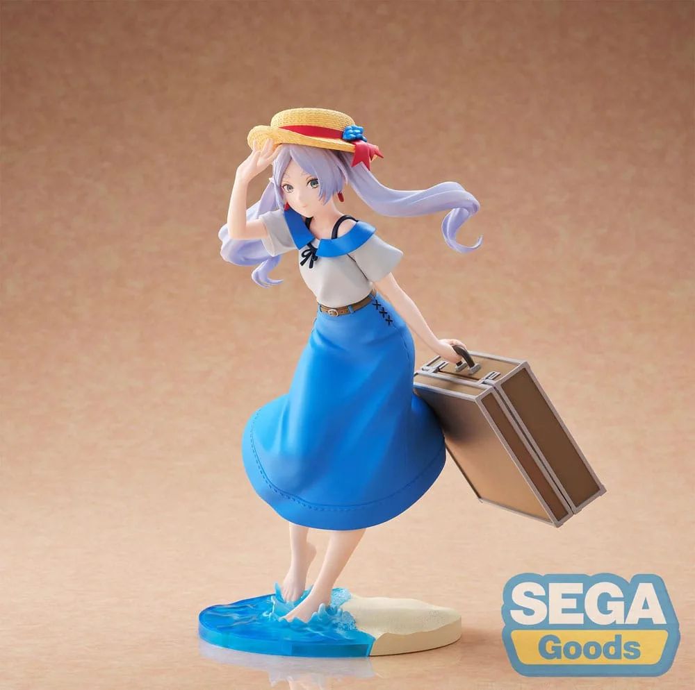 Frieren: Beyond Journey's End Luminasta PVC Statue Frieren Summer Dress 20 cm by Sega - Frieren