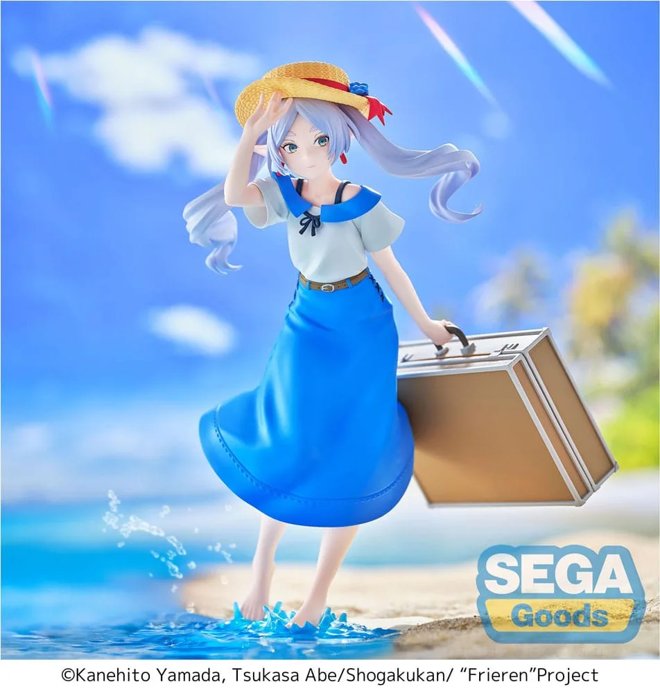 Frieren: Beyond Journey's End Luminasta PVC Statue Frieren Summer Dress 20 cm by Sega - Frieren