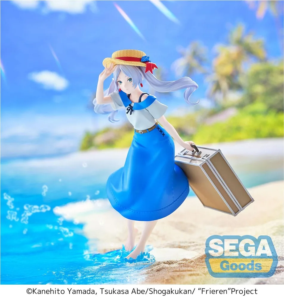 Frieren: Beyond Journey's End Luminasta PVC Statue Frieren Summer Dress 20 cm by Sega - Frieren