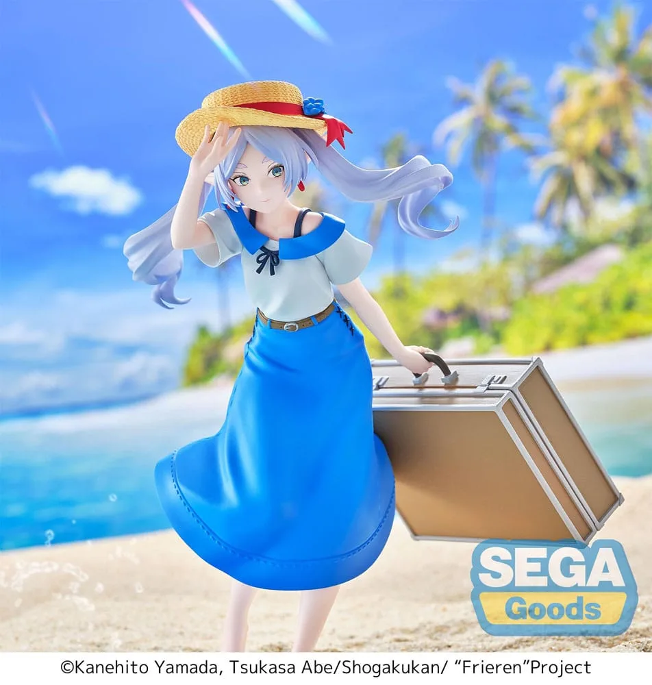 Frieren: Beyond Journey's End Luminasta PVC Statue Frieren Summer Dress 20 cm by Sega - Frieren