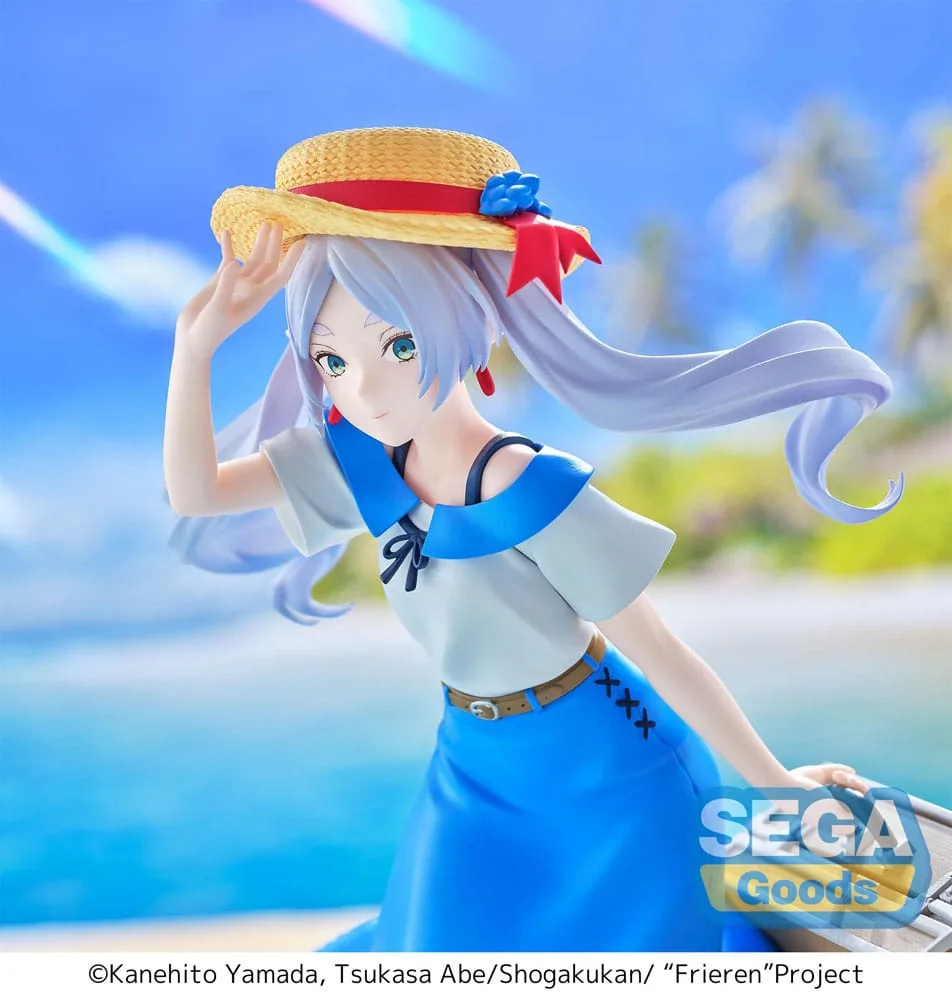Frieren: Beyond Journey's End Luminasta PVC Statue Frieren Summer Dress 20 cm by Sega - Frieren