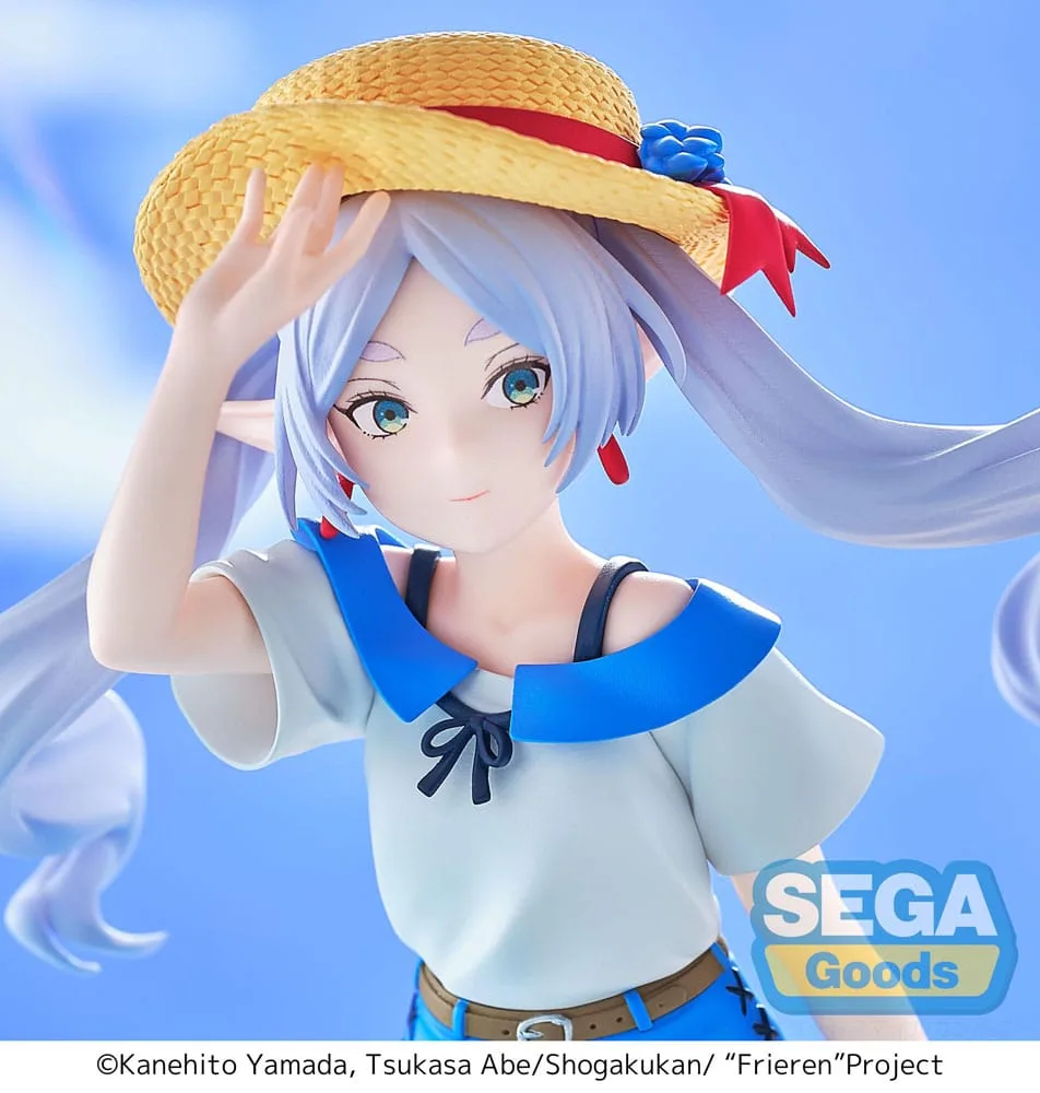 Frieren: Beyond Journey's End Luminasta PVC Statue Frieren Summer Dress 20 cm by Sega - Frieren