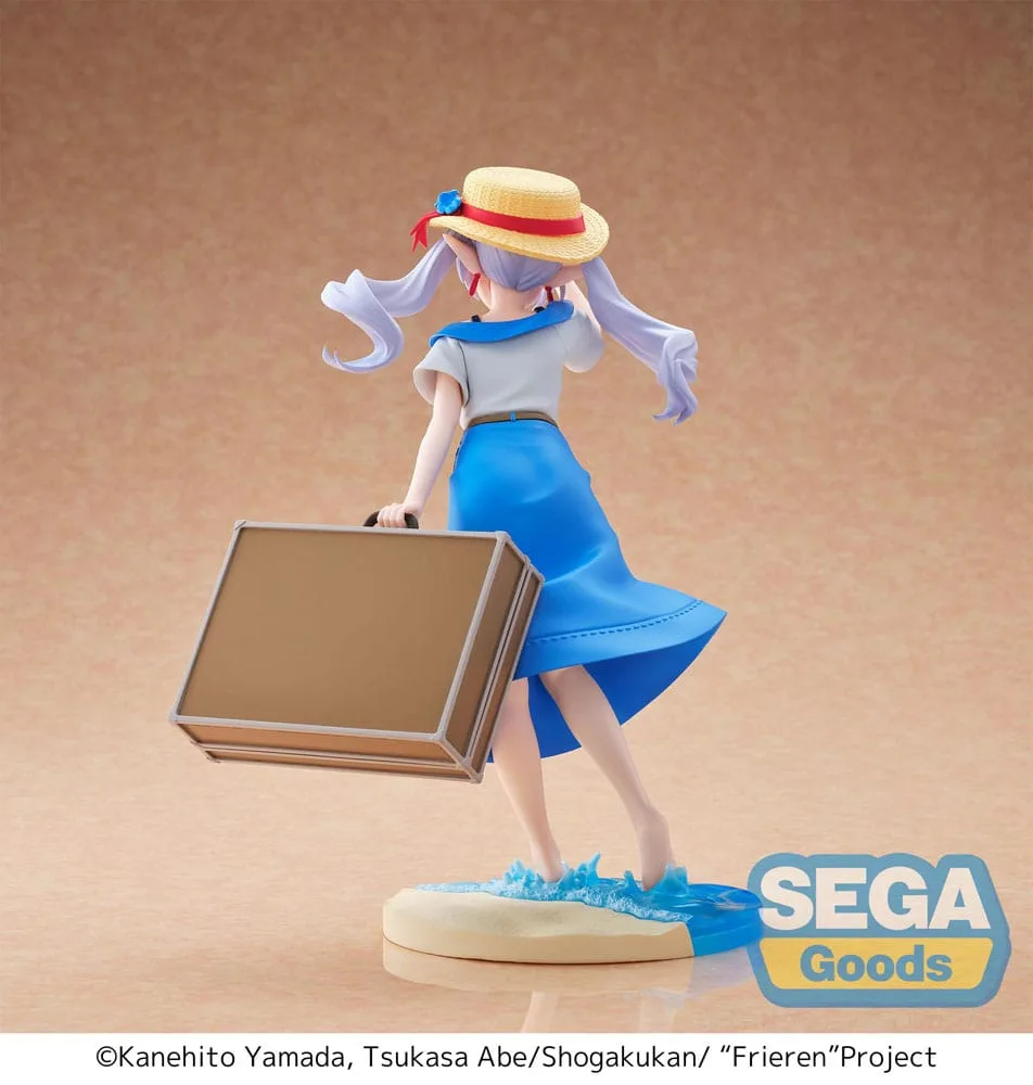 Frieren: Beyond Journey's End Luminasta PVC Statue Frieren Summer Dress 20 cm by Sega - Frieren