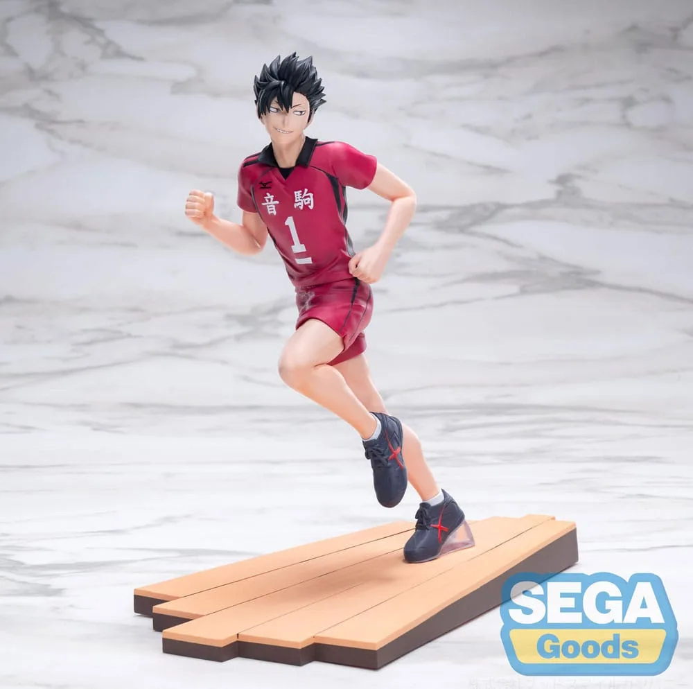 Haikyu!! High Premium PVC Statue Tetsuro Kuroo 17 cm by Sega - Haikyu!!