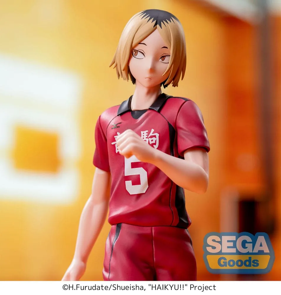 Haikyu!! High Premium PVC Statue Kenma Kozume 16 cm by Sega - Haikyu!!