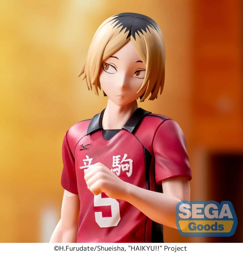 Haikyu!! High Premium PVC Statue Kenma Kozume 16 cm by Sega - Haikyu!!