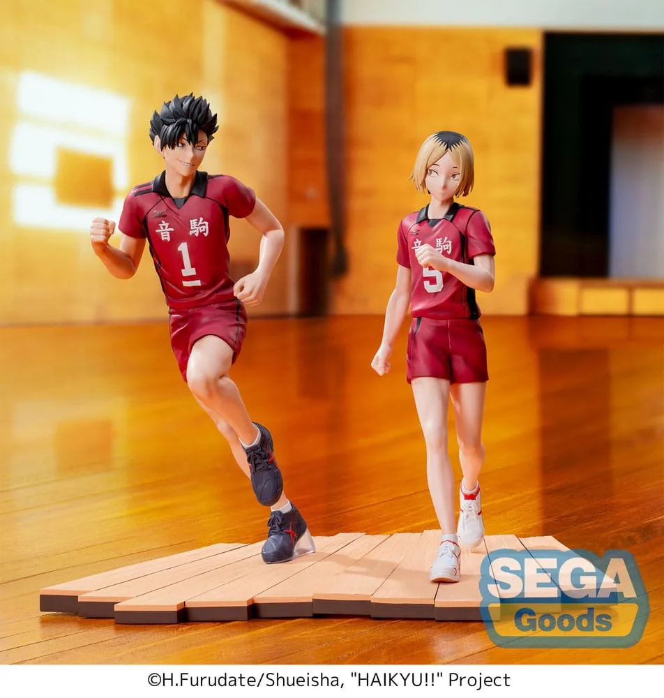 Haikyu!! High Premium PVC Statue Kenma Kozume 16 cm by Sega - Haikyu!!