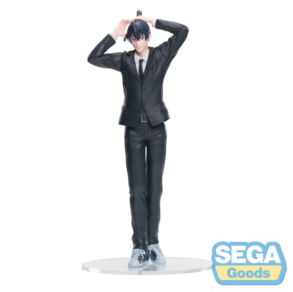 Chainsaw Man - The Movie: Reze Arc High Premium PVC Statue Aki Hayakawa 20 cm by Sega - Chainsaw Man