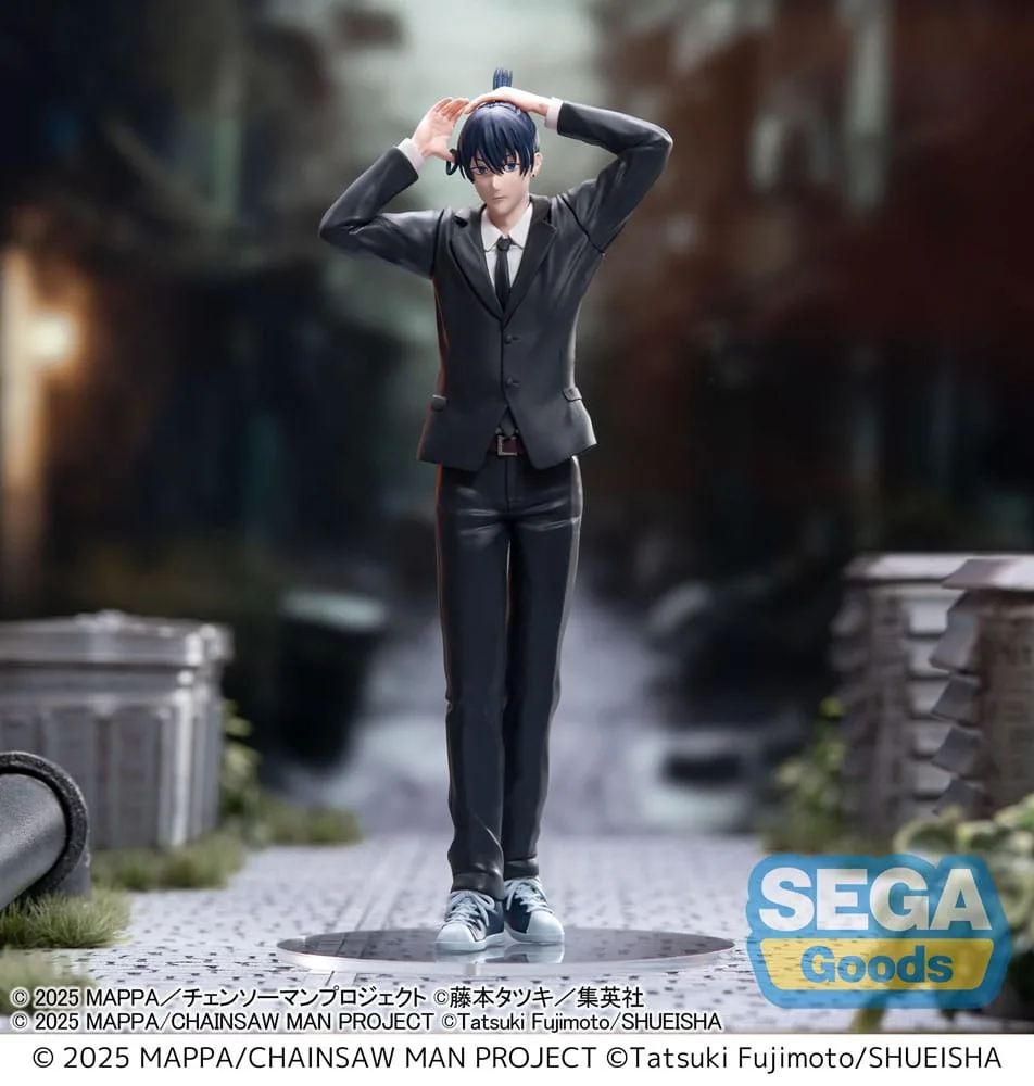 Chainsaw Man - The Movie: Reze Arc High Premium PVC Statue Aki Hayakawa 20 cm by Sega - Chainsaw Man