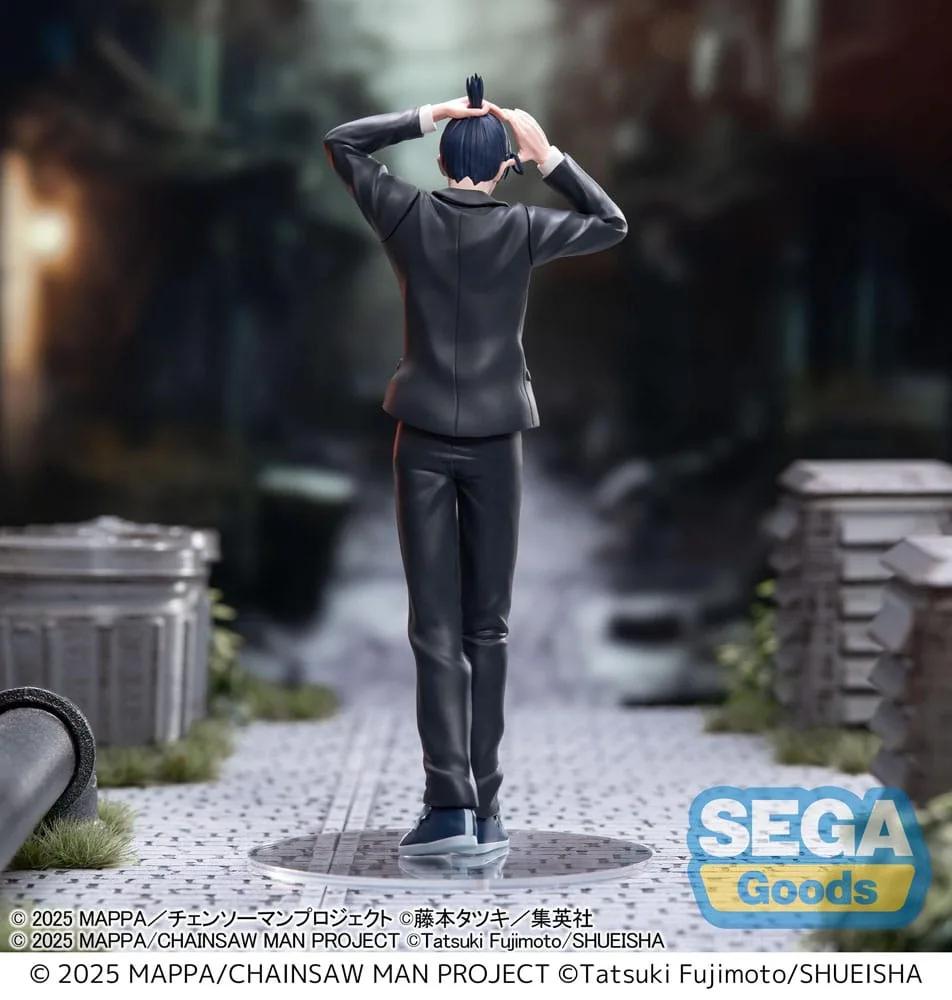 Chainsaw Man - The Movie: Reze Arc High Premium PVC Statue Aki Hayakawa 20 cm by Sega - Chainsaw Man