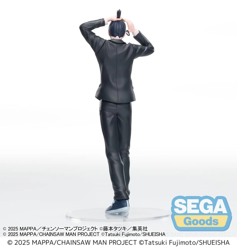 Chainsaw Man - The Movie: Reze Arc High Premium PVC Statue Aki Hayakawa 20 cm by Sega - Chainsaw Man