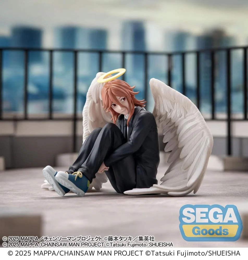 Chainsaw Man - The Movie: Reze Arc High Premium PVC Statue Angel Devil 11 cm by Sega - Chainsaw Man