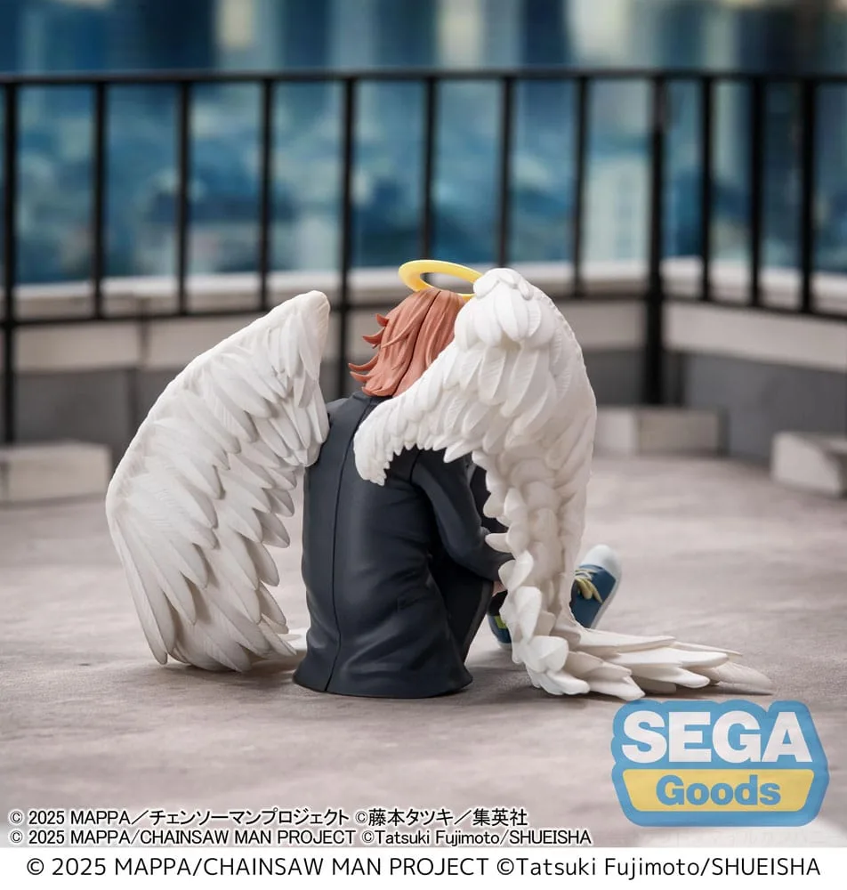 Chainsaw Man - The Movie: Reze Arc High Premium PVC Statue Angel Devil 11 cm by Sega - Chainsaw Man