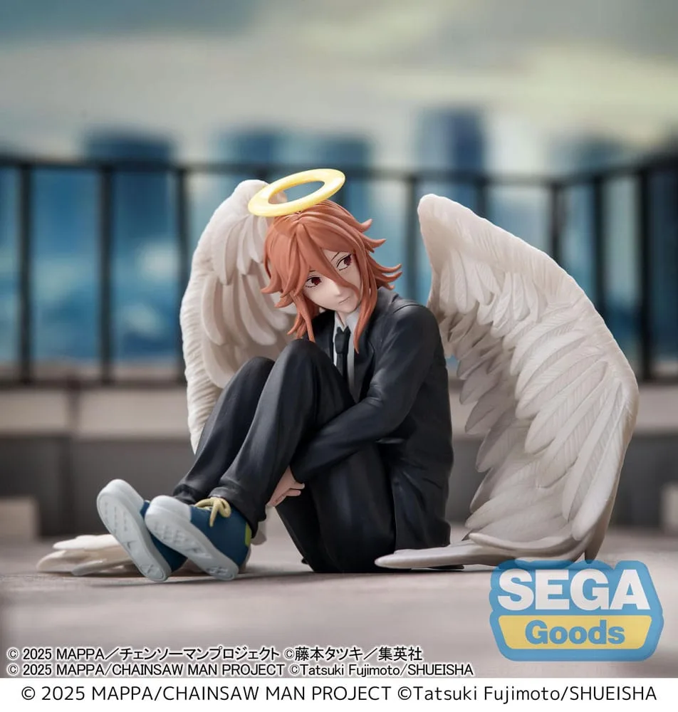 Chainsaw Man - The Movie: Reze Arc High Premium PVC Statue Angel Devil 11 cm by Sega - Chainsaw Man