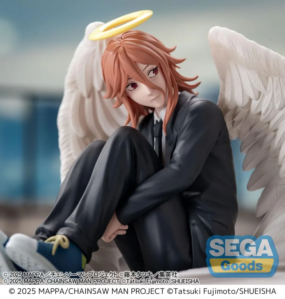 Chainsaw Man - The Movie: Reze Arc High Premium PVC Statue Angel Devil 11 cm by Sega - Chainsaw Man