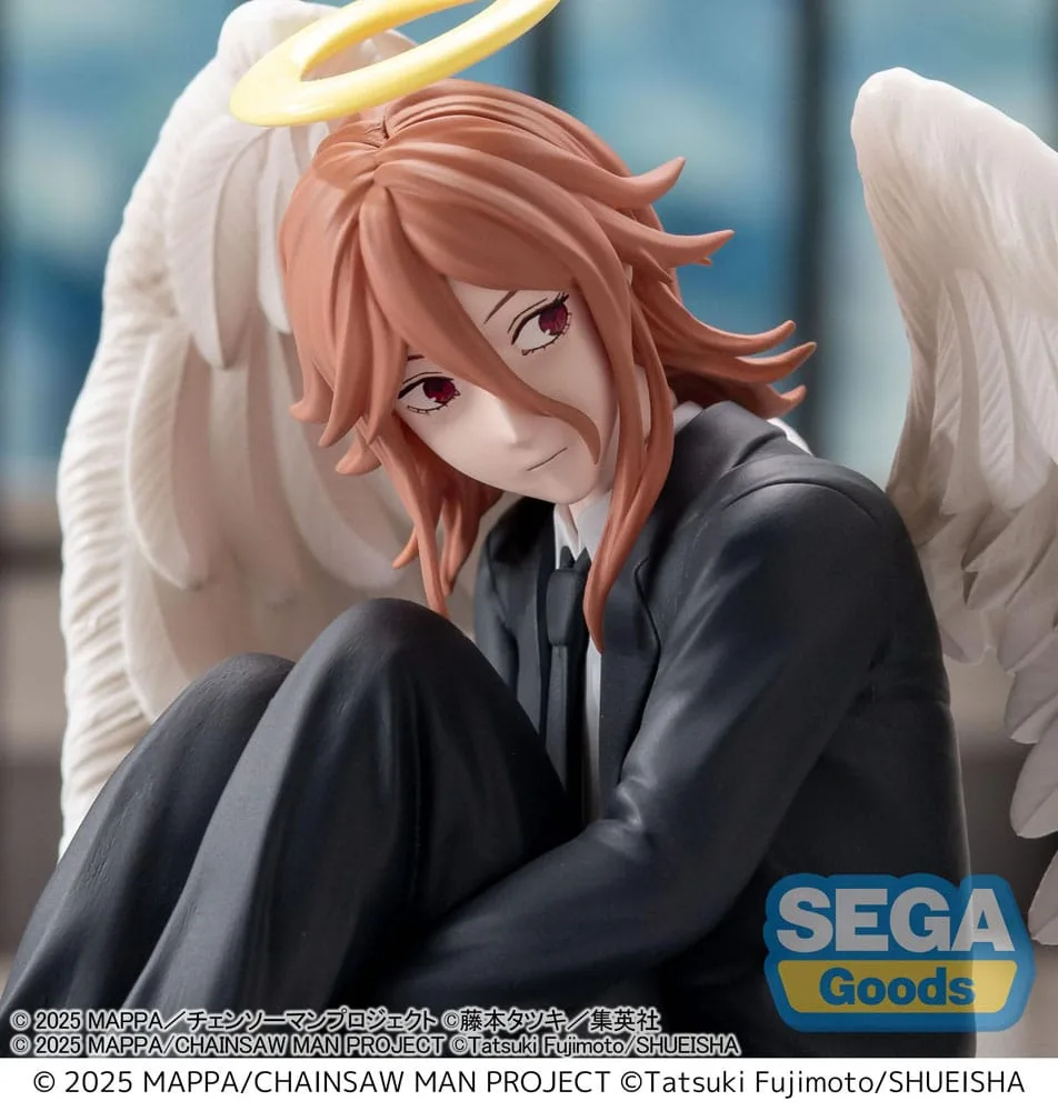 Chainsaw Man - The Movie: Reze Arc High Premium PVC Statue Angel Devil 11 cm by Sega - Chainsaw Man