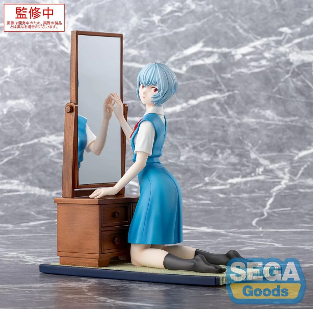 Evangelion: 3.0+1.0 Thrice Upon a Time FIGURIZMa PVC Statue Rei Ayanami Tentative Name 25 cm by Sega - Evangelion
