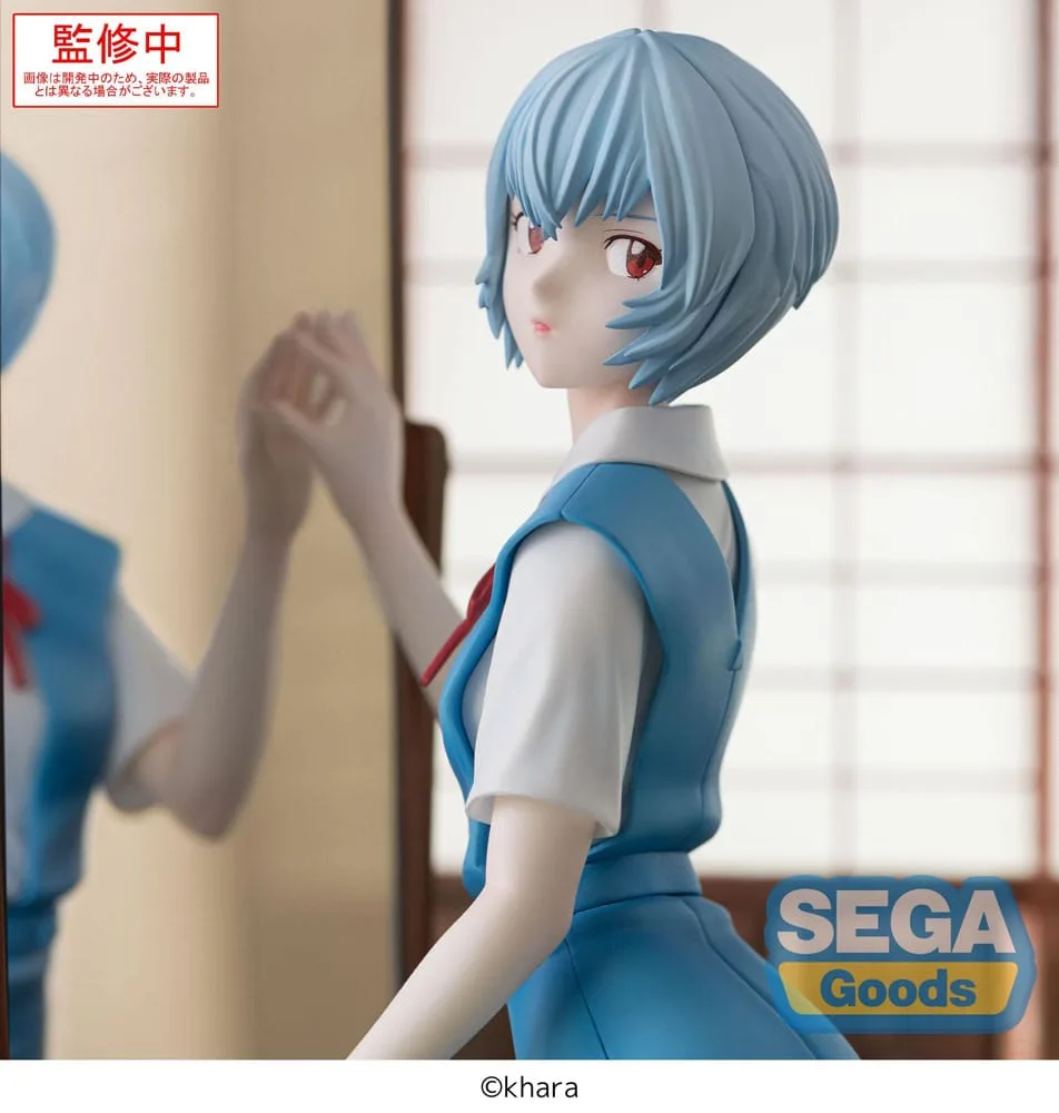 Evangelion: 3.0+1.0 Thrice Upon a Time FIGURIZMa PVC Statue Rei Ayanami Tentative Name 25 cm by Sega - Evangelion