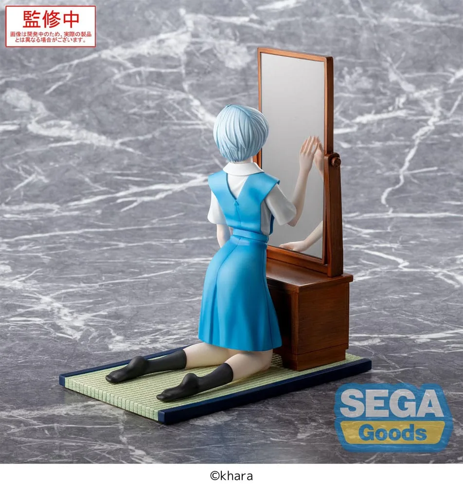 Evangelion: 3.0+1.0 Thrice Upon a Time FIGURIZMa PVC Statue Rei Ayanami Tentative Name 25 cm by Sega - Evangelion