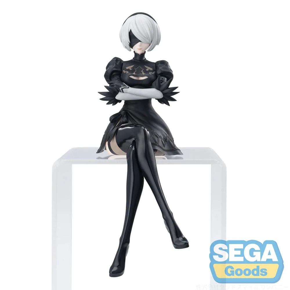 NieR:Automata Ver1.1a PM Perching PVC Statue 2B 13 cm by Sega - NieR