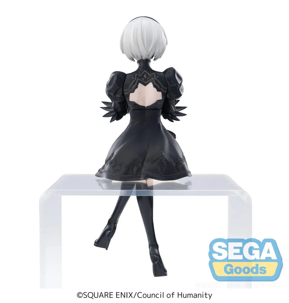 NieR:Automata Ver1.1a PM Perching PVC Statue 2B 13 cm by Sega - NieR