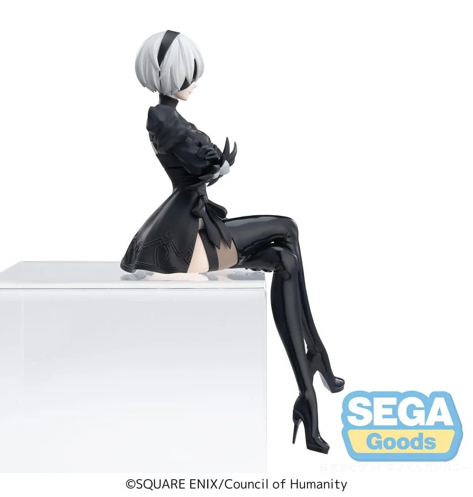 NieR:Automata Ver1.1a PM Perching PVC Statue 2B 13 cm by Sega - NieR