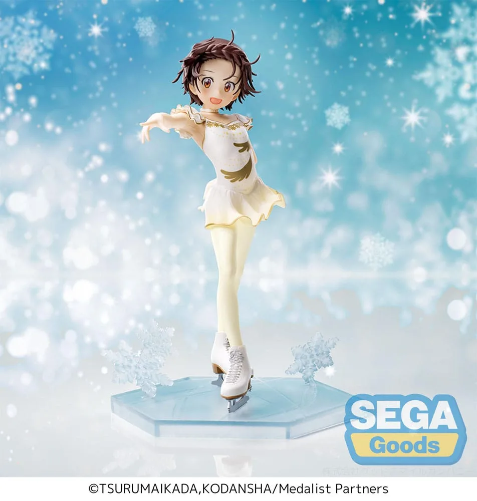 Medalist Luminasta PVC Statue Inori Yuitsuka 17 cm by Sega - Medalist