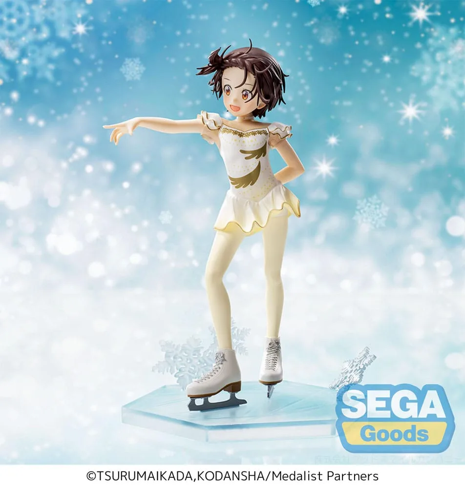 Medalist Luminasta PVC Statue Inori Yuitsuka 17 cm by Sega - Medalist