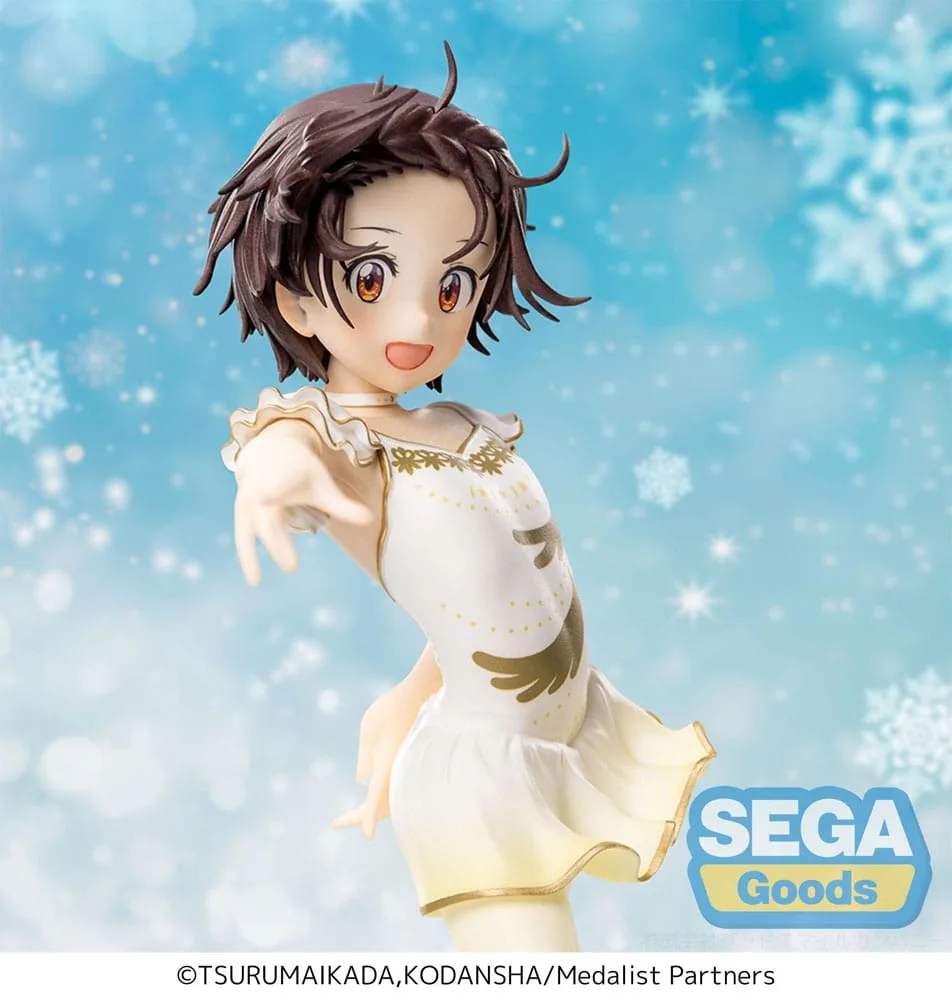 Medalist Luminasta PVC Statue Inori Yuitsuka 17 cm by Sega - Medalist