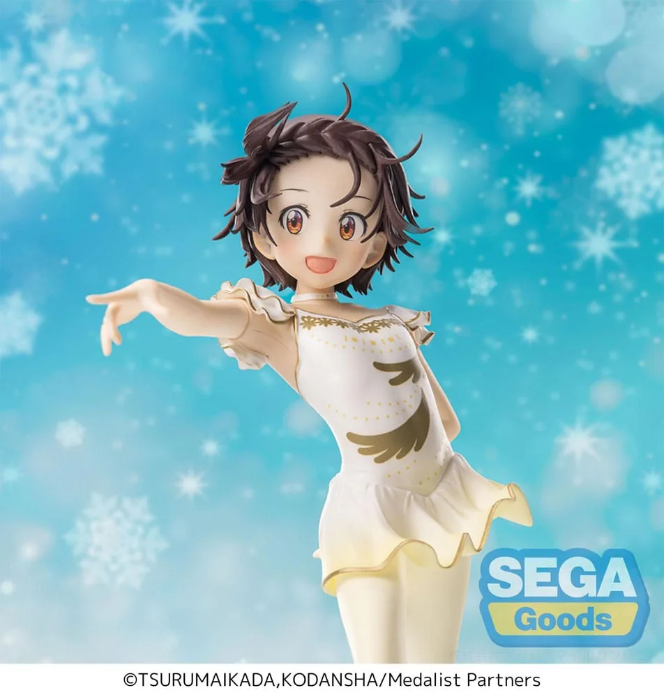 Medalist Luminasta PVC Statue Inori Yuitsuka 17 cm by Sega - Medalist