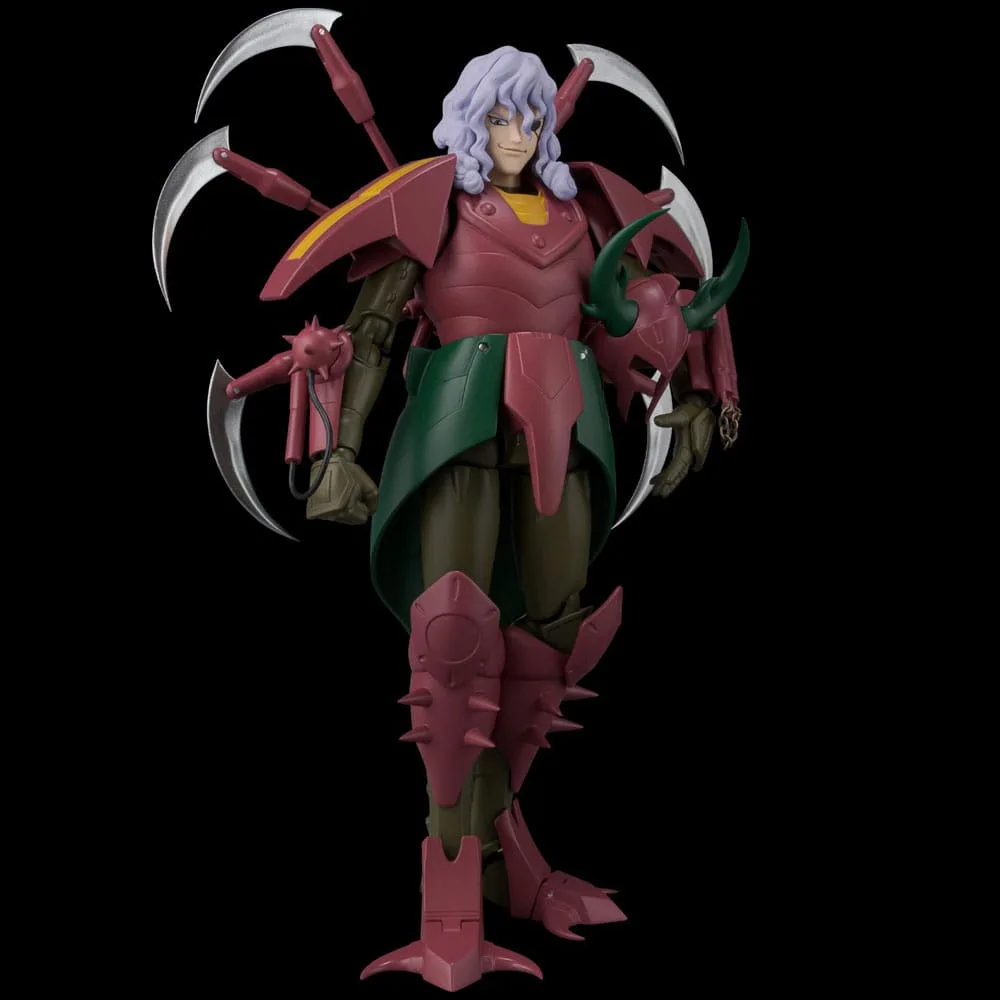 Chou-Dan-Kadou Yoroiden-Samurai Troopers Action Figure Gen Mashou Rajura 15 cm by Sentinel - Chou-Dan-Kadou