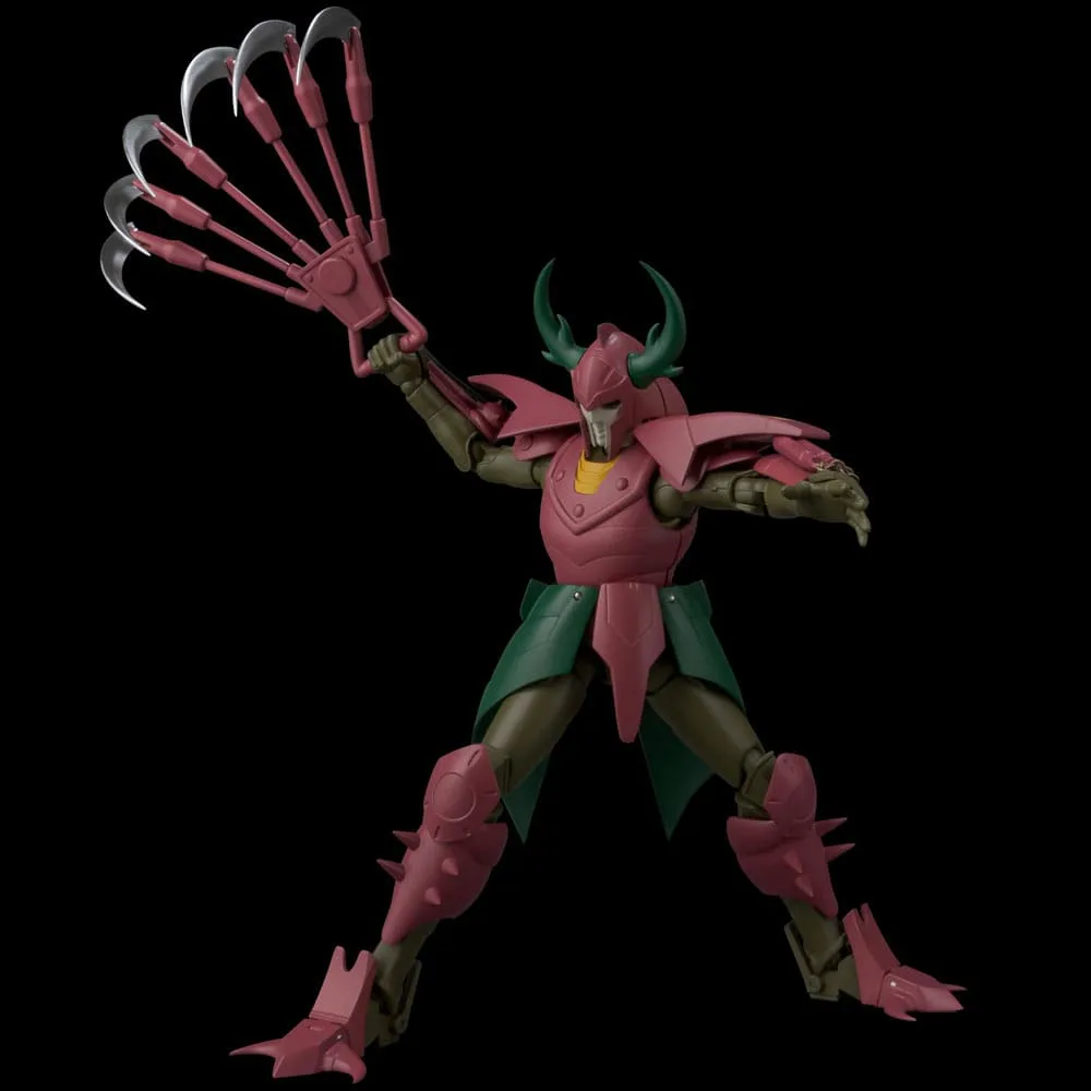 Chou-Dan-Kadou Yoroiden-Samurai Troopers Action Figure Gen Mashou Rajura 15 cm by Sentinel - Chou-Dan-Kadou