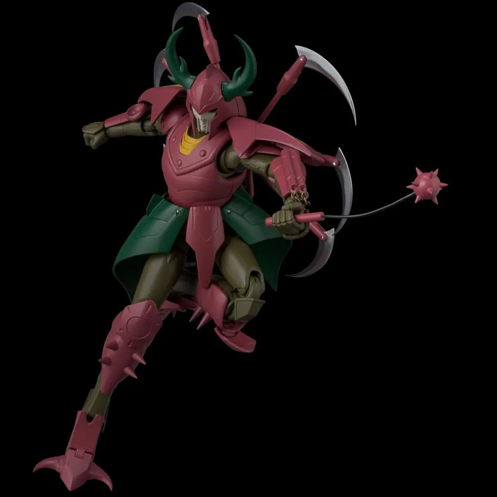 Chou-Dan-Kadou Yoroiden-Samurai Troopers Action Figure Gen Mashou Rajura 15 cm by Sentinel - Chou-Dan-Kadou