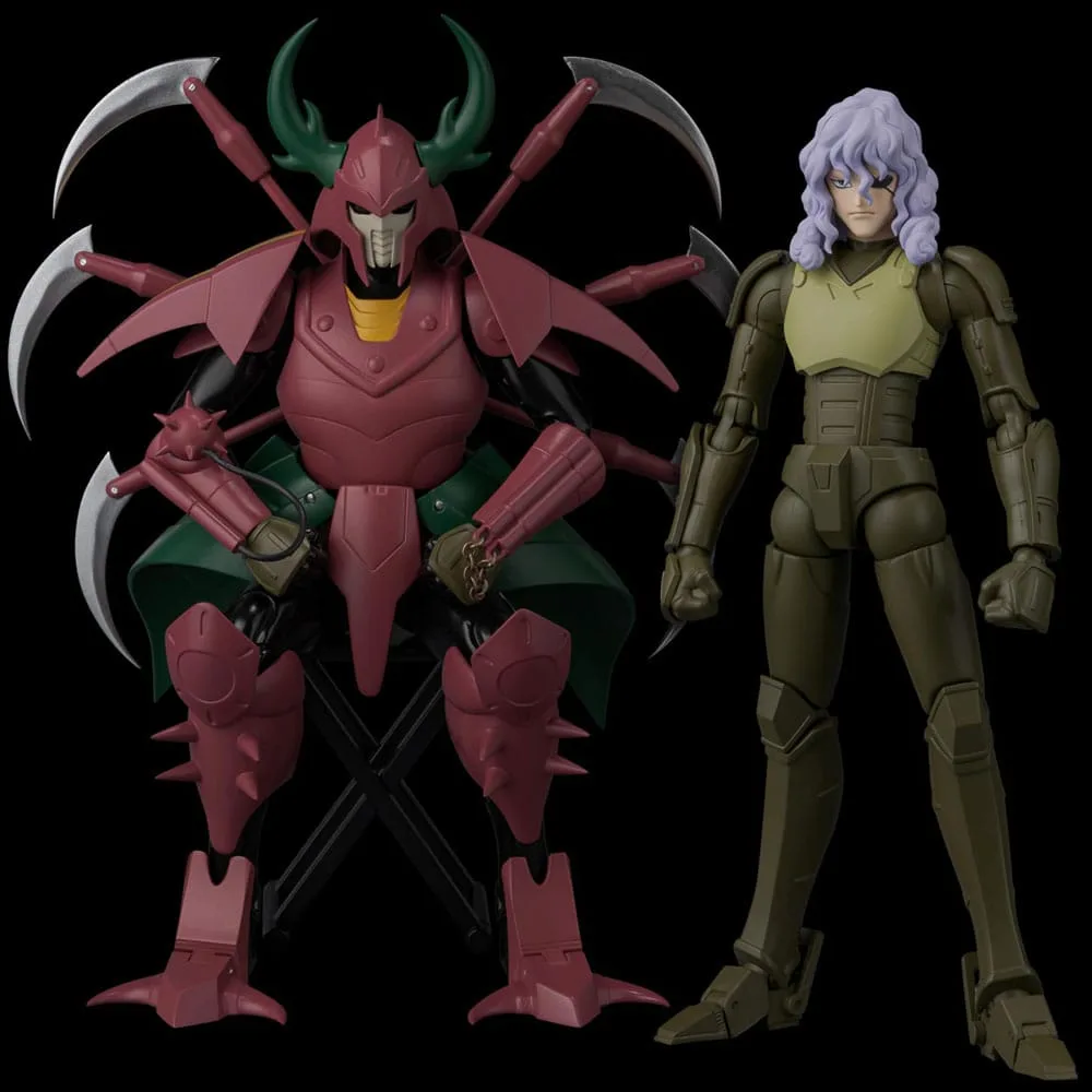 Chou-Dan-Kadou Yoroiden-Samurai Troopers Action Figure Gen Mashou Rajura 15 cm by Sentinel - Chou-Dan-Kadou