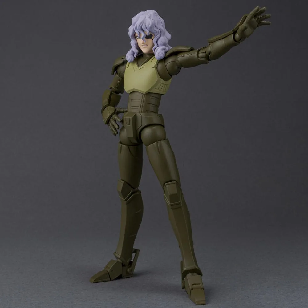 Chou-Dan-Kadou Yoroiden-Samurai Troopers Action Figure Gen Mashou Rajura 15 cm by Sentinel - Chou-Dan-Kadou