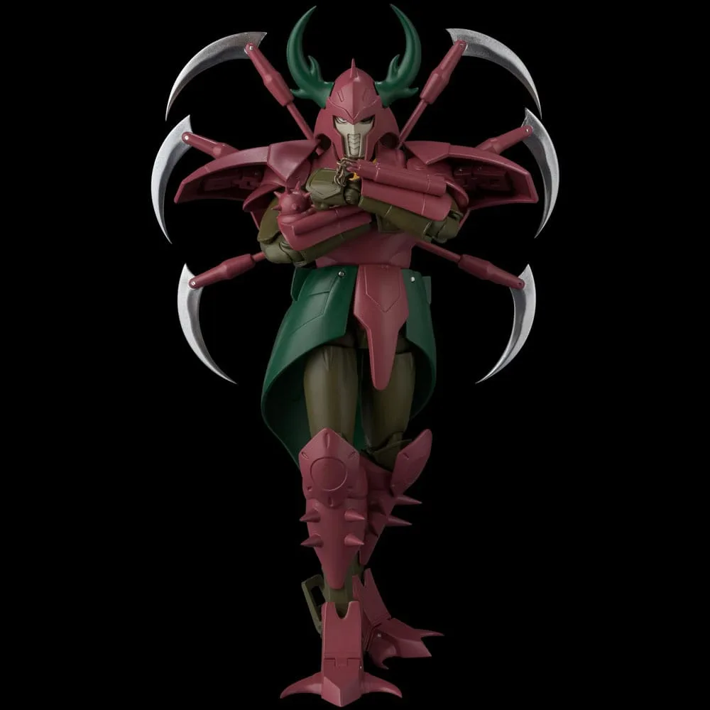 Chou-Dan-Kadou Yoroiden-Samurai Troopers Action Figure Gen Mashou Rajura 15 cm by Sentinel - Chou-Dan-Kadou