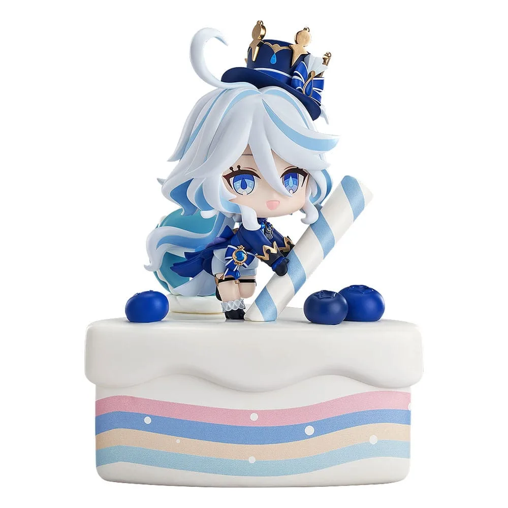 Genshin Impact Wondrous Travels Series Figure Furina Chibi 14 cm by Shanghai Houmei Technology Co., Ltd. - Genshin Impact