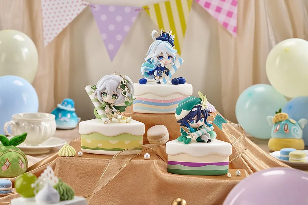 Genshin Impact Wondrous Travels Series Figure Furina Chibi 14 cm by Shanghai Houmei Technology Co., Ltd. - Genshin Impact