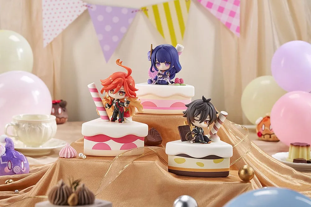 Genshin Impact Wondrous Travels Series Figure Furina Chibi 14 cm by Shanghai Houmei Technology Co., Ltd. - Genshin Impact