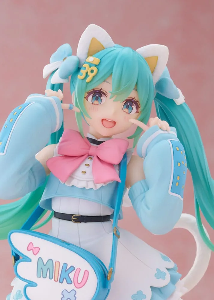Hatsune Miku PVC Statue Hatsune Miku Fashion Fancy Ver. 18 cm by Taito Prize - Hatsune Miku