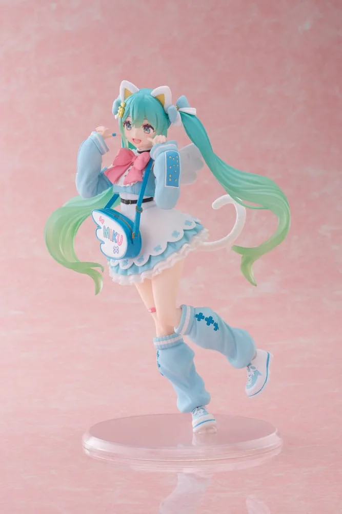 Hatsune Miku PVC Statue Hatsune Miku Fashion Fancy Ver. 18 cm by Taito Prize - Hatsune Miku
