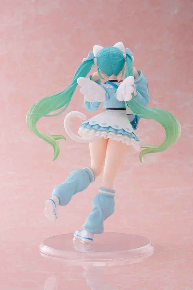 Hatsune Miku PVC Statue Hatsune Miku Fashion Fancy Ver. 18 cm by Taito Prize - Hatsune Miku